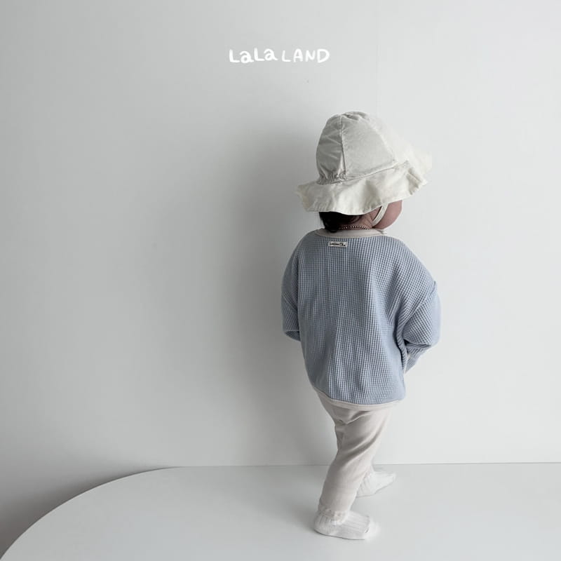 Lalaland - Korean Baby Fashion - #babygirlfashion - Bebe Rib Bucket Hat - 5