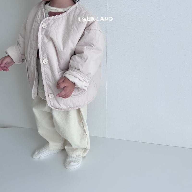 Lalaland - Korean Baby Fashion - #babygirlfashion - Bebe Ddue Less Jacket - 2