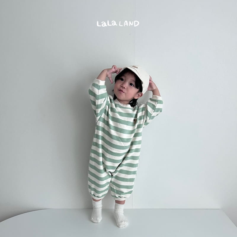 Lalaland - Korean Baby Fashion - #babylifestyle - Bebe Stripes Bodysuit - 10