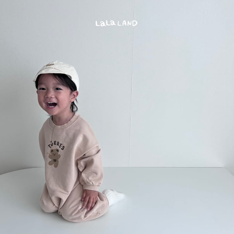 Lalaland - Korean Baby Fashion - #babylifestyle - Bebe Dubu Bear Bodysuit - 9
