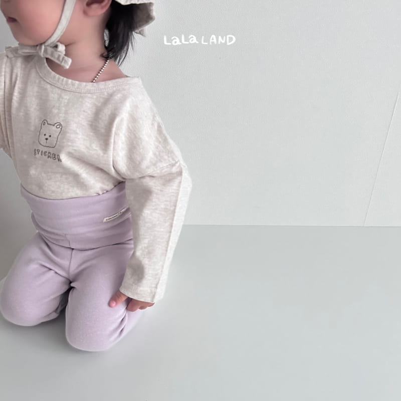 Lalaland - Korean Baby Fashion - #babylifestyle - Bebe Stomach Leggings - 3