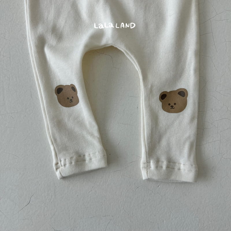 Lalaland - Korean Baby Fashion - #babylifestyle - Bebe Ungi Leggings - 2