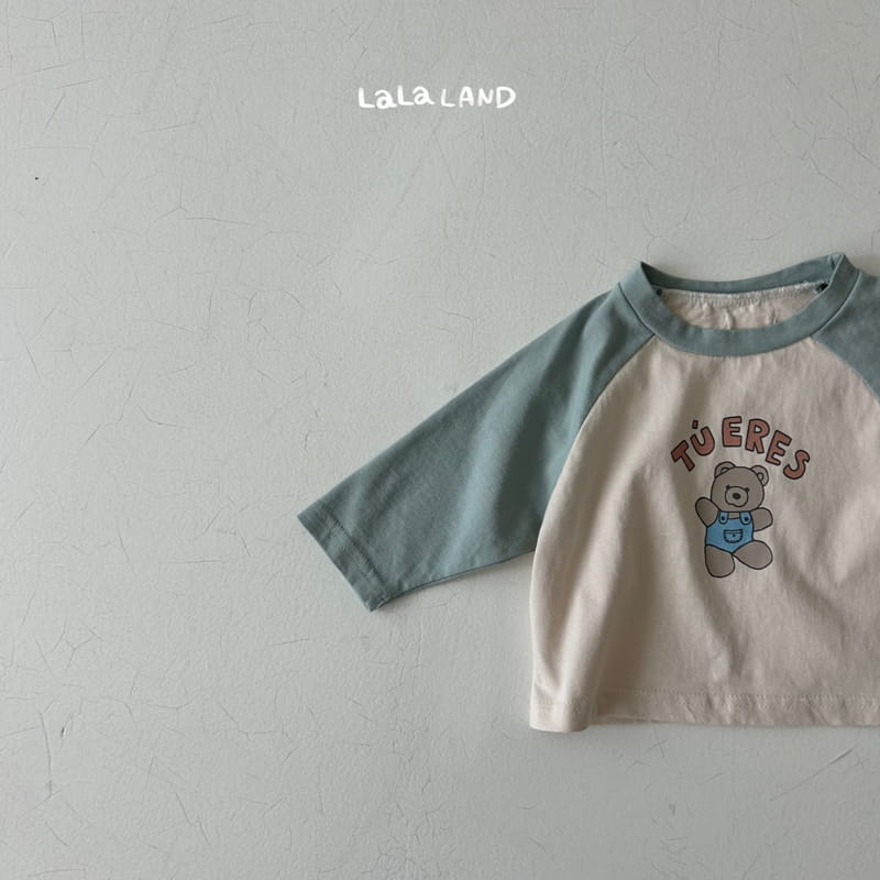 Lalaland - Korean Baby Fashion - #babylifestyle - Bebe Ddue Ragaln Tee - 11