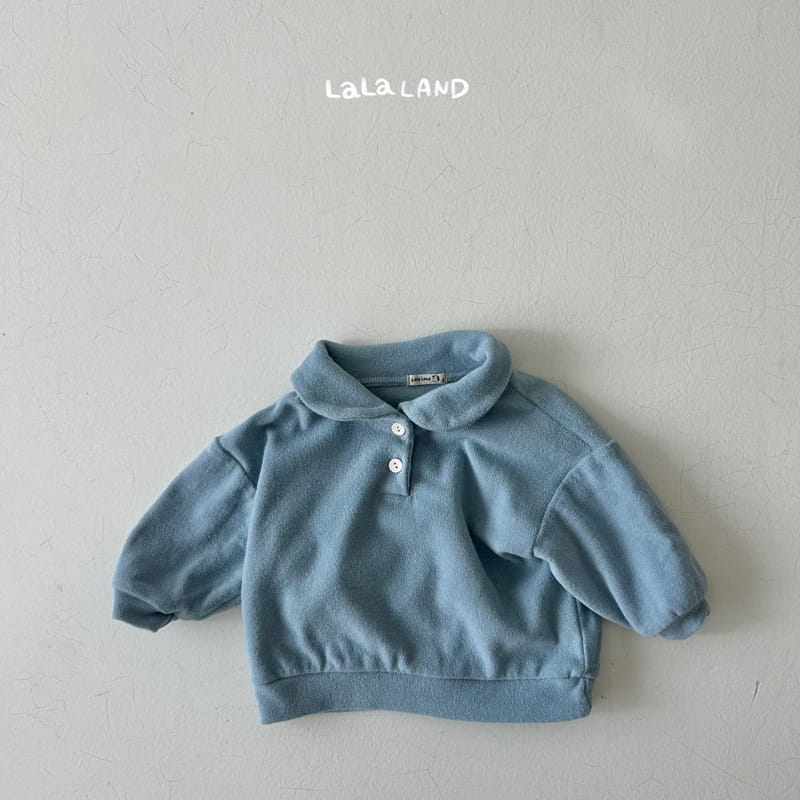 Lalaland - Korean Baby Fashion - #babylifestyle - Bebe Circle Collar Sweatshirt - 8