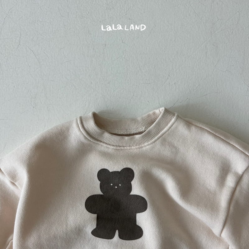 Lalaland - Korean Baby Fashion - #babylifestyle - Bebe Haribo Sweatshirt - 5