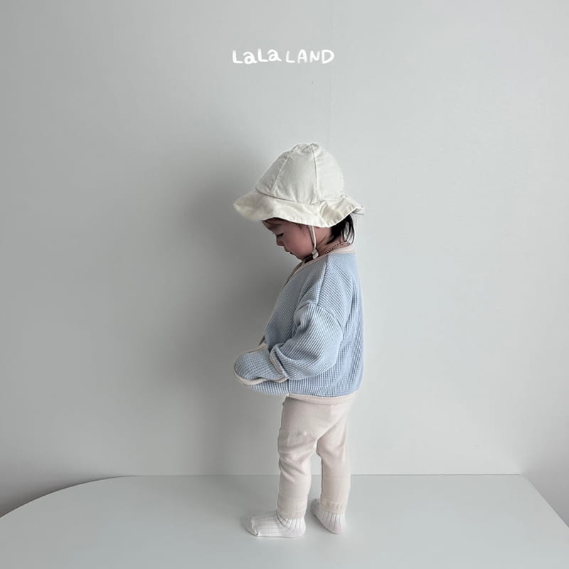 Lalaland - Korean Baby Fashion - #babylifestyle - Bebe Rib Bucket Hat - 6
