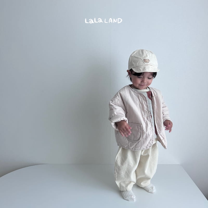Lalaland - Korean Baby Fashion - #babylifestyle - Bebe Ddue Less Jacket - 3