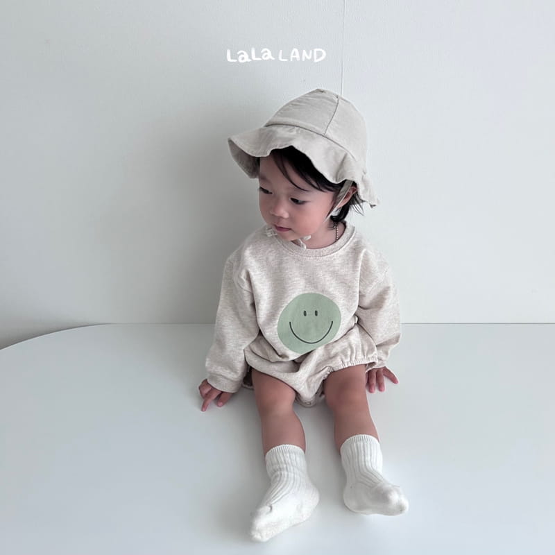 Lalaland - Korean Baby Fashion - #babyoninstagram - Bebe Smile Bodysuit - 8
