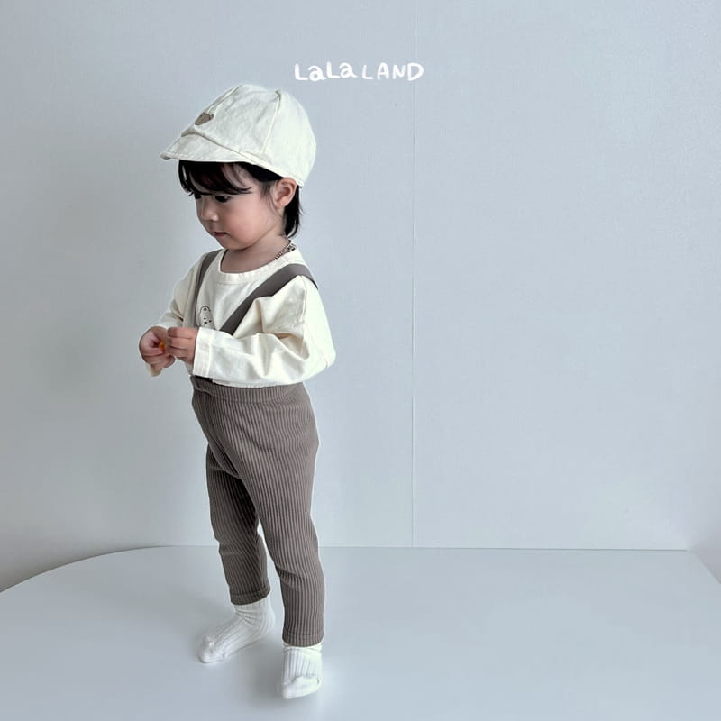 Lalaland - Korean Baby Fashion - #babyoninstagram - Bebe Sticky Leggings - 5