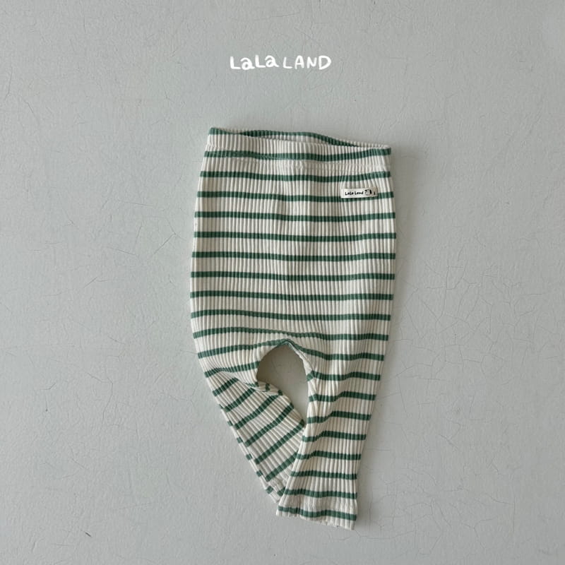 Lalaland - Korean Baby Fashion - #babyoninstagram - Bebe St Two Leggings - 2