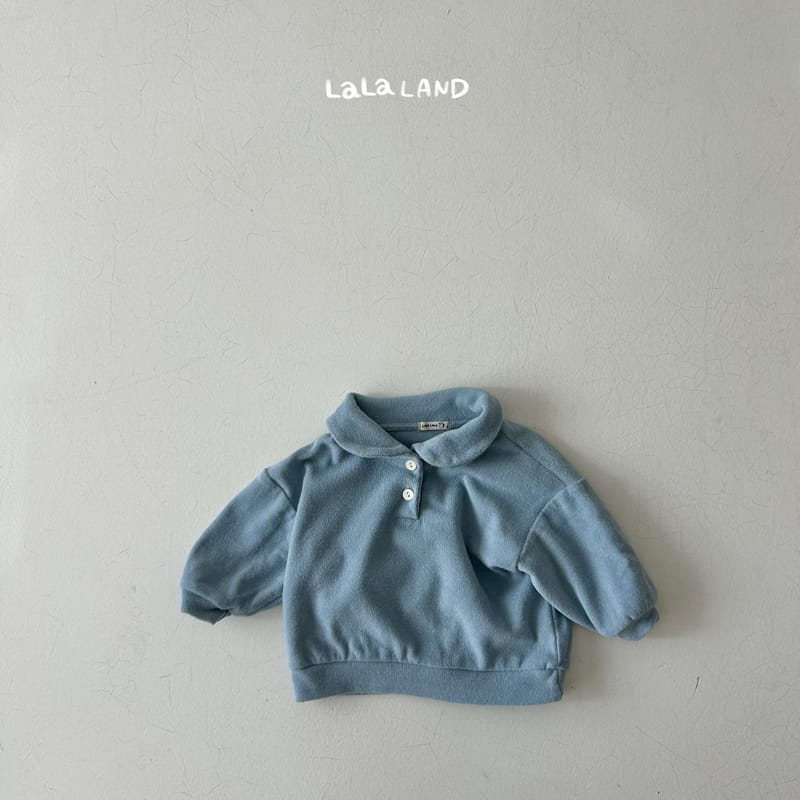 Lalaland - Korean Baby Fashion - #babyoninstagram - Bebe Circle Collar Sweatshirt - 9