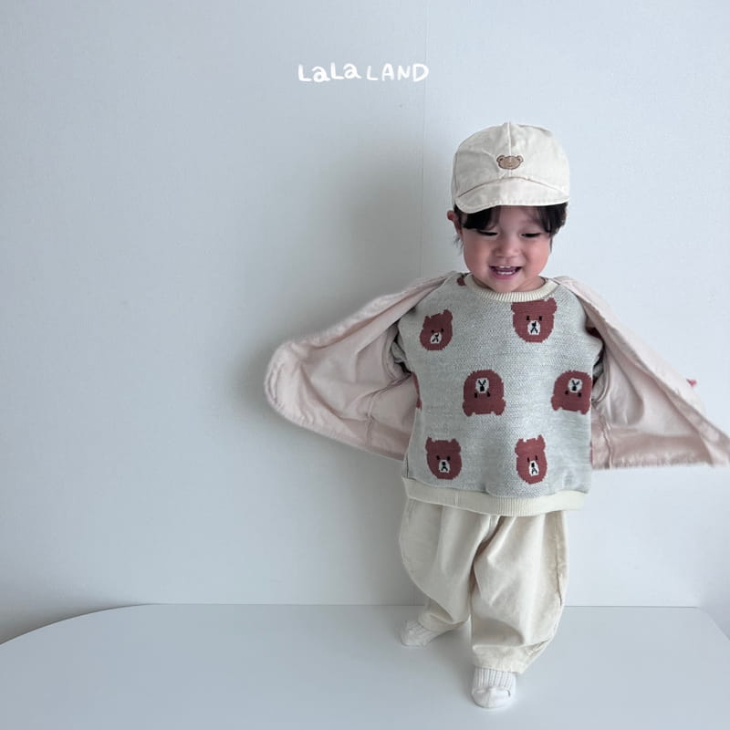 Lalaland - Korean Baby Fashion - #babylifestyle - Bebe Ddue Less Jacket - 4