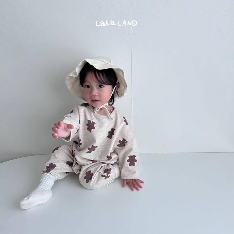 Lalaland - Korean Baby Fashion - #babyootd - Bebe Choco Cookie Sweatshirt