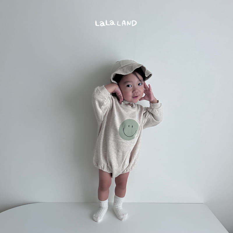 Lalaland - Korean Baby Fashion - #babyootd - Bebe Smile Bodysuit - 9