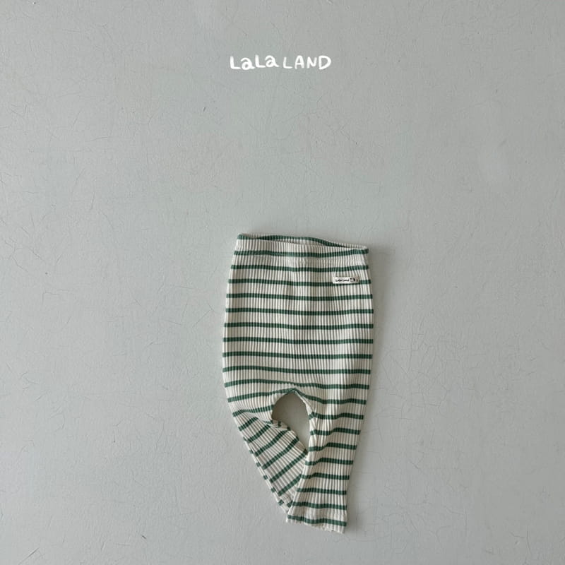 Lalaland - Korean Baby Fashion - #babyootd - Bebe St Two Leggings - 3