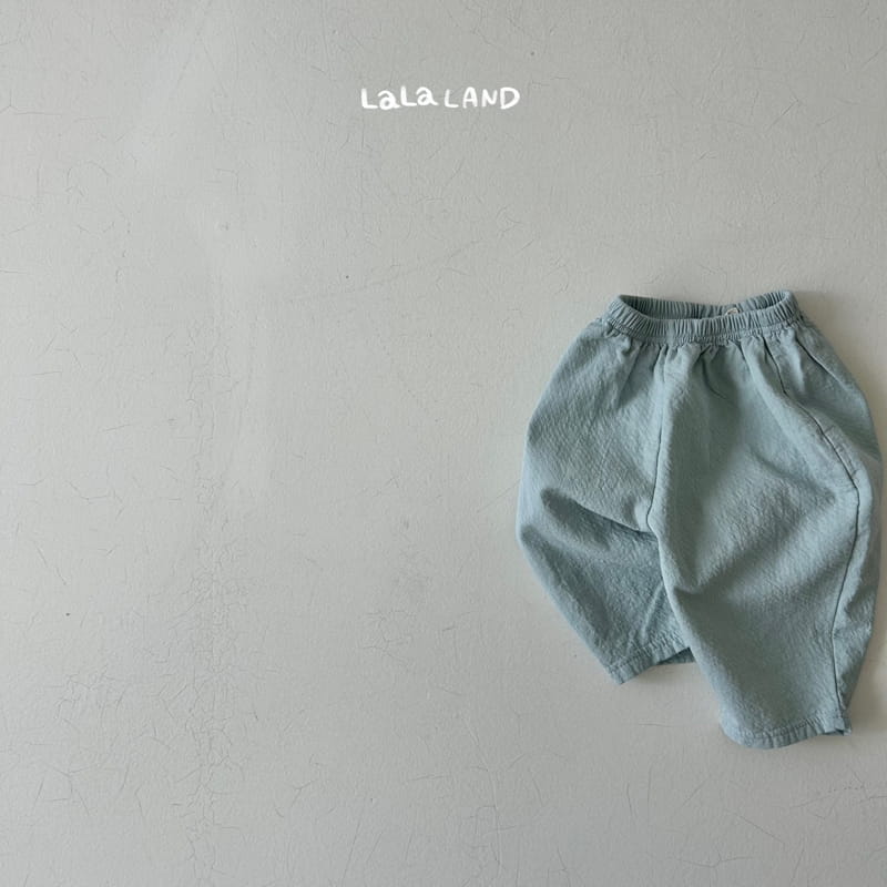 Lalaland - Korean Baby Fashion - #babyootd - Bebe Bagutte Pants - 2