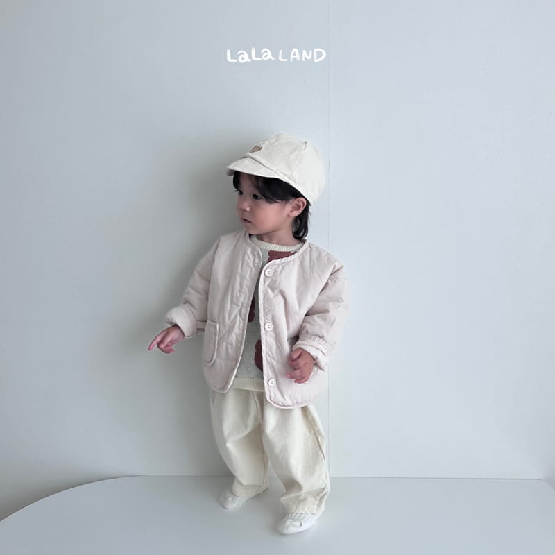 Lalaland - Korean Baby Fashion - #babyootd - Bebe Ddue Less Jacket - 5