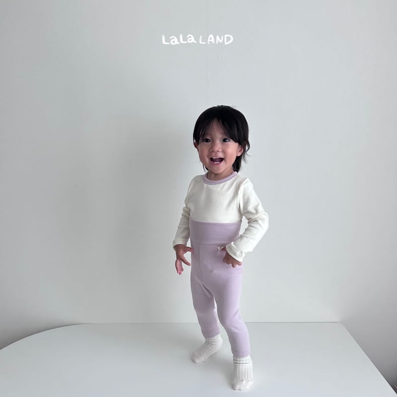 Lalaland - Korean Baby Fashion - #babyootd - Bebe Easywear Set - 3