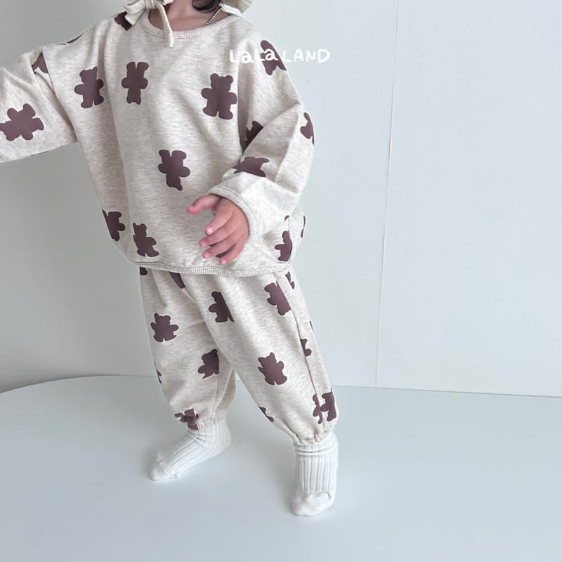 Lalaland - Korean Baby Fashion - #babyoutfit - Bebe Choco Cookie Sweatshirt - 2