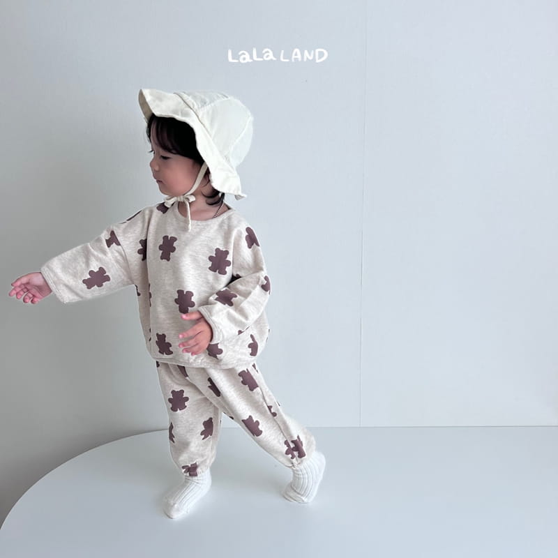 Lalaland - Korean Baby Fashion - #babyoutfit - Bebe Choco Cookie Sweatshirt - 3