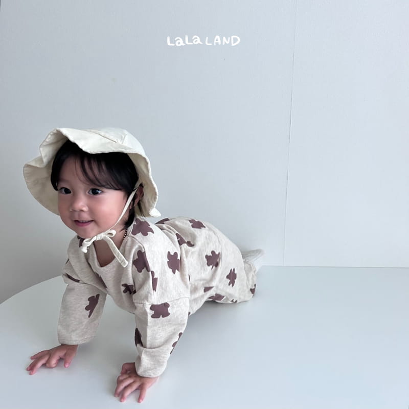 Lalaland - Korean Baby Fashion - #babyoutfit - Bebe Choco Cookie Pants