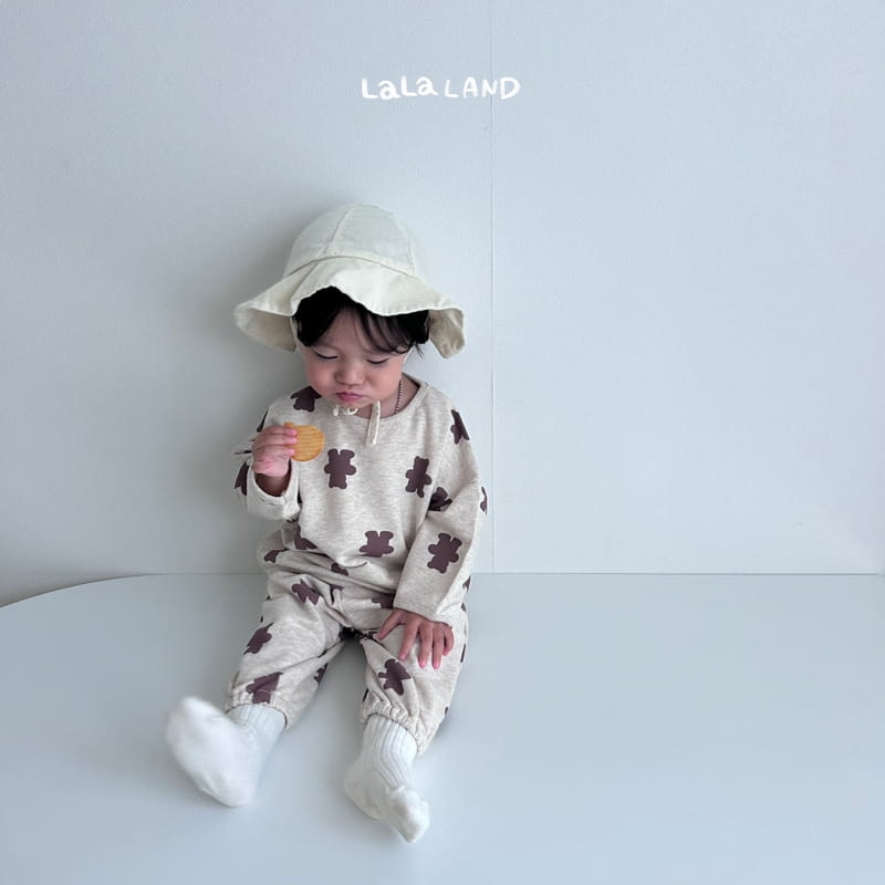 Lalaland - Korean Baby Fashion - #babyoutfit - Bebe Choco Cookie Pants - 2