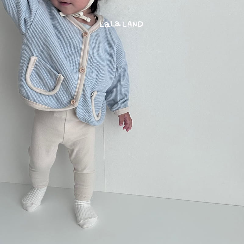 Lalaland - Korean Baby Fashion - #babyoutfit - Bebe Stomach Leggings - 6