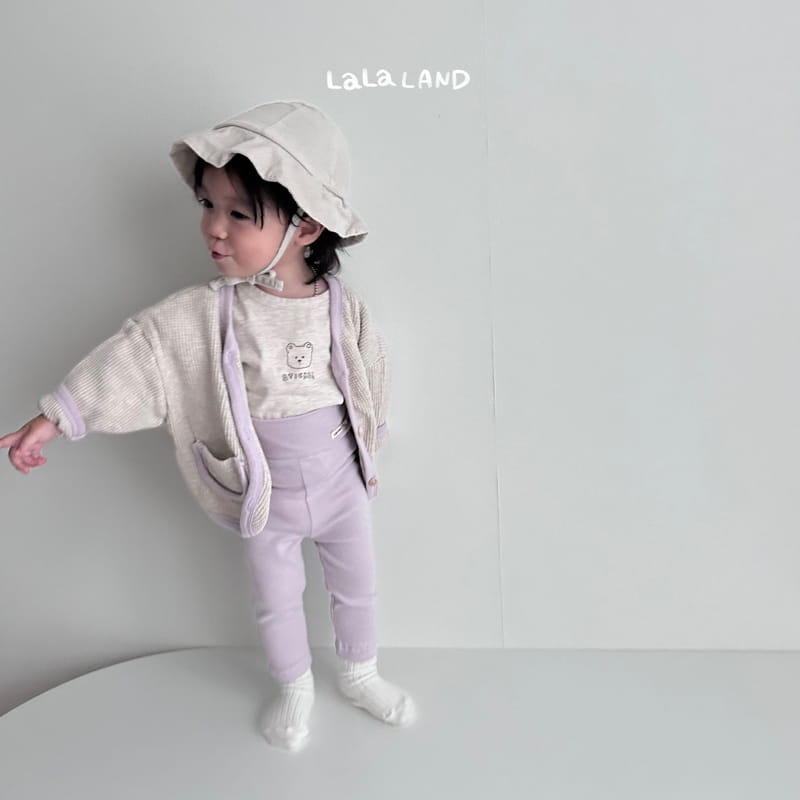 Lalaland - Korean Baby Fashion - #babyoutfit - Bebe Stomach Leggings - 7