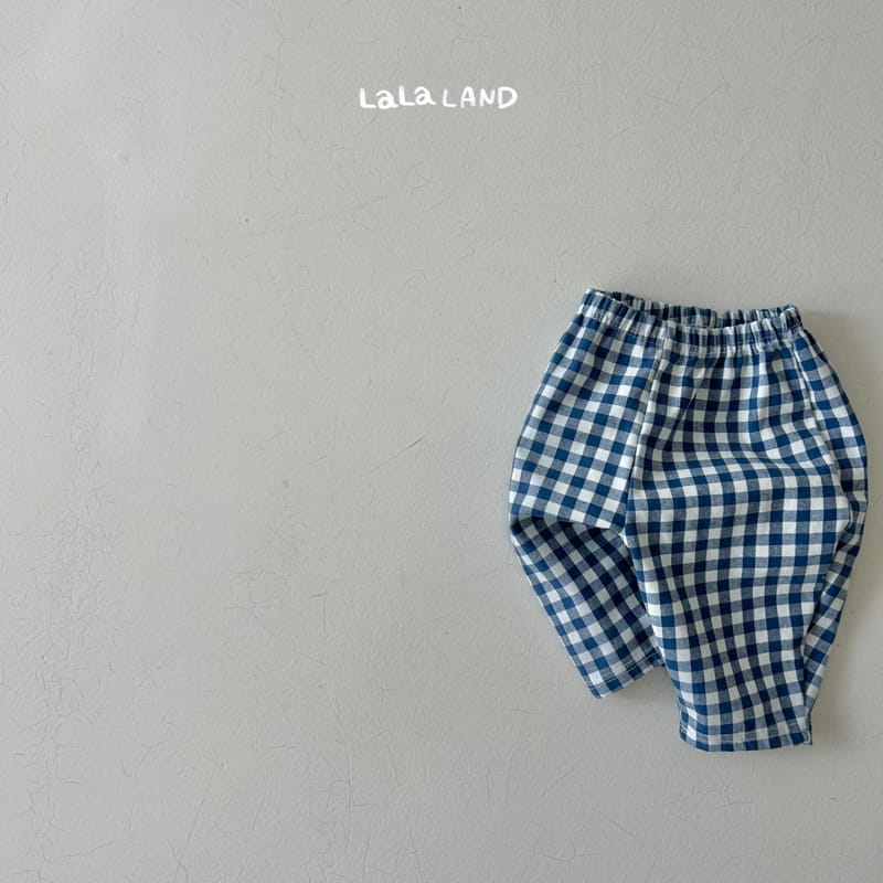 Lalaland - Korean Baby Fashion - #babyoutfit - Bebe Gobang Pants - 2
