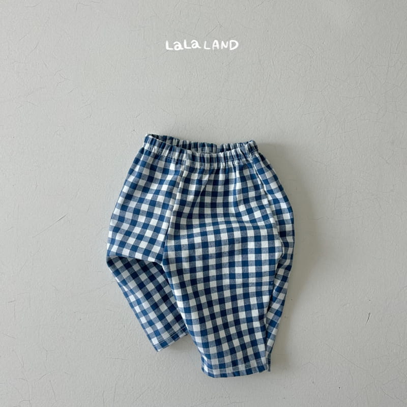 Lalaland - Korean Baby Fashion - #babyoutfit - Bebe Gobang Pants - 3