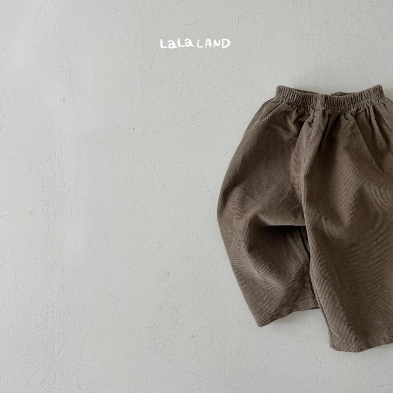 Lalaland - Korean Baby Fashion - #babyoutfit - Bebe Rib Pants