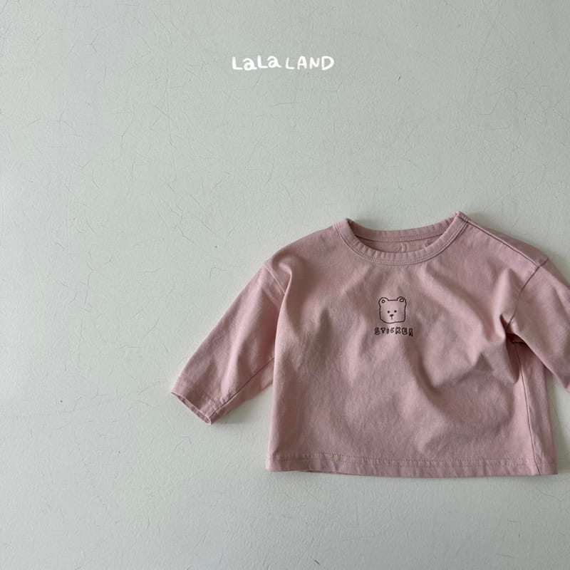 Lalaland - Korean Baby Fashion - #babyoutfit - Bebe Sticker Tee