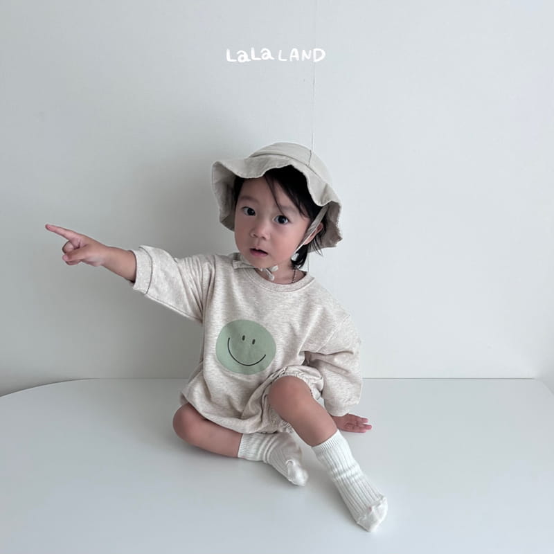 Lalaland - Korean Baby Fashion - #babyoutfit - Bebe Rib Bucket Hat - 9