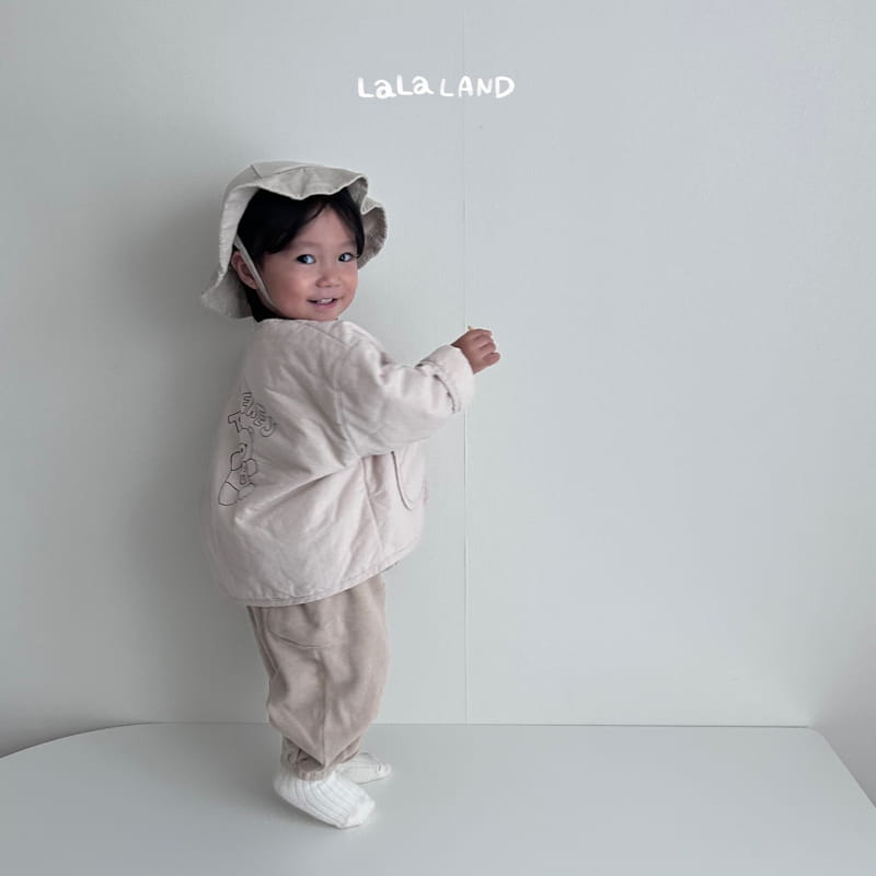 Lalaland - Korean Baby Fashion - #babyoutfit - Bebe Ddue Less Jacket - 6