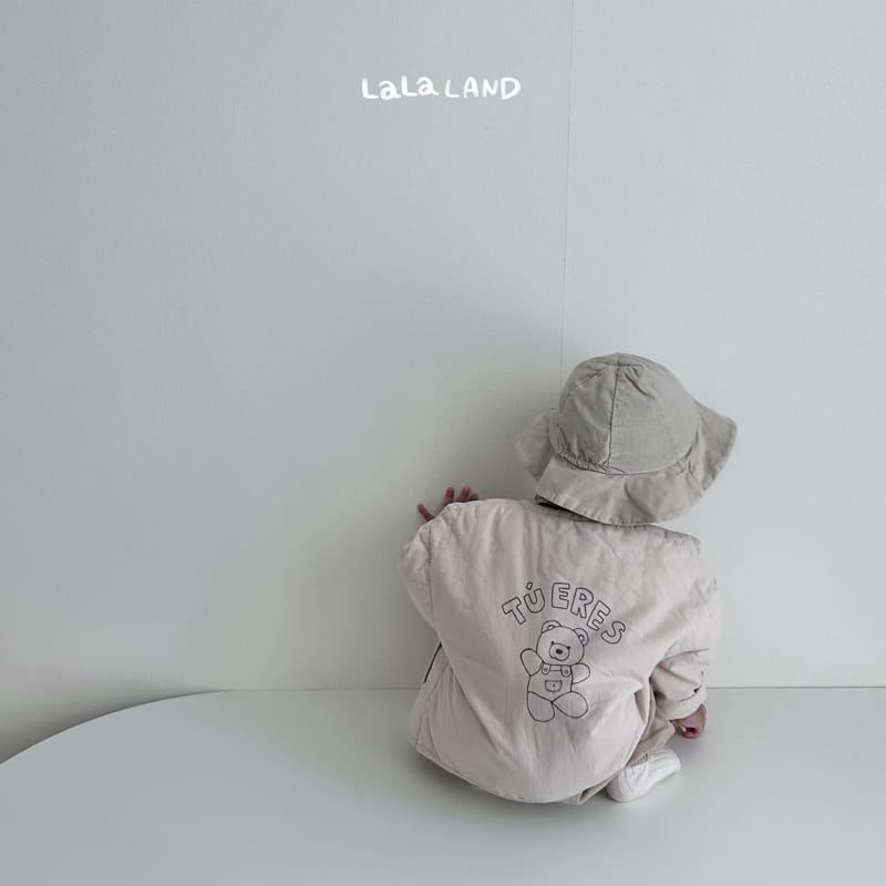 Lalaland - Korean Baby Fashion - #babyoutfit - Bebe Ddue Less Jacket - 7