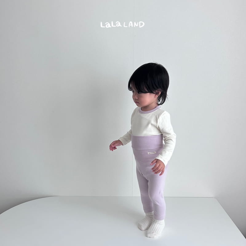 Lalaland - Korean Baby Fashion - #babyootd - Bebe Easywear Set - 4