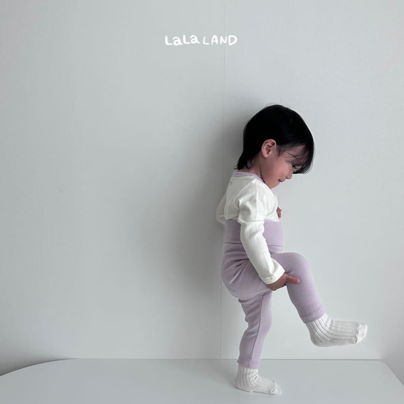 Lalaland - Korean Baby Fashion - #babyoutfit - Bebe Easywear Set - 5