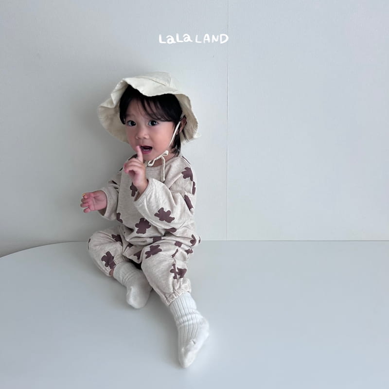 Lalaland - Korean Baby Fashion - #babywear - Bebe Choco Cookie Pants - 3