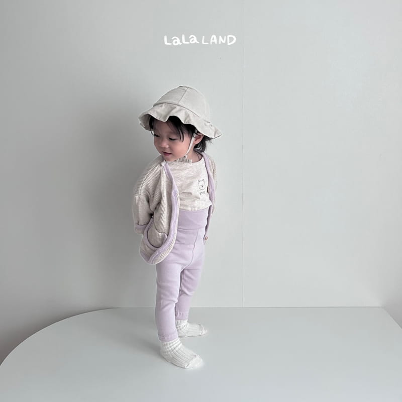 Lalaland - Korean Baby Fashion - #babywear - Bebe Stomach Leggings - 8