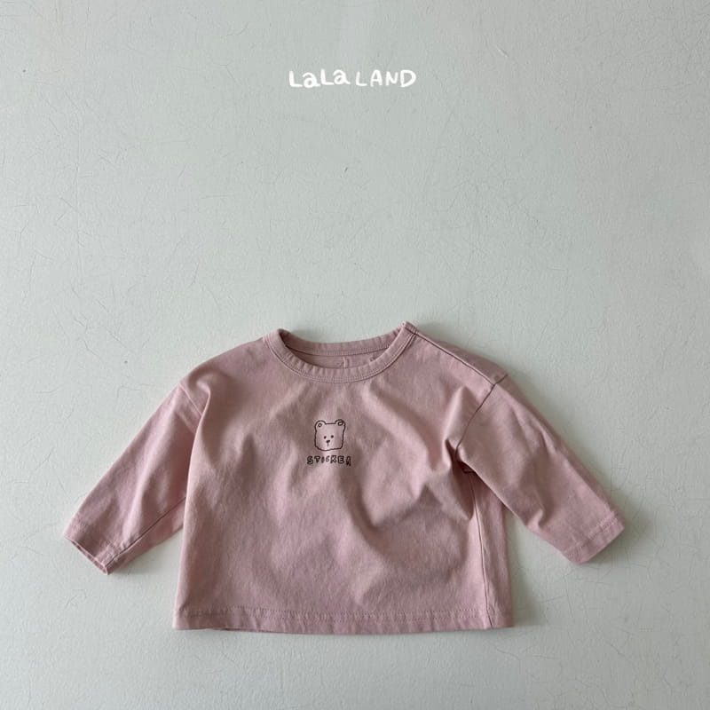 Lalaland - Korean Baby Fashion - #babywear - Bebe Sticker Tee - 2