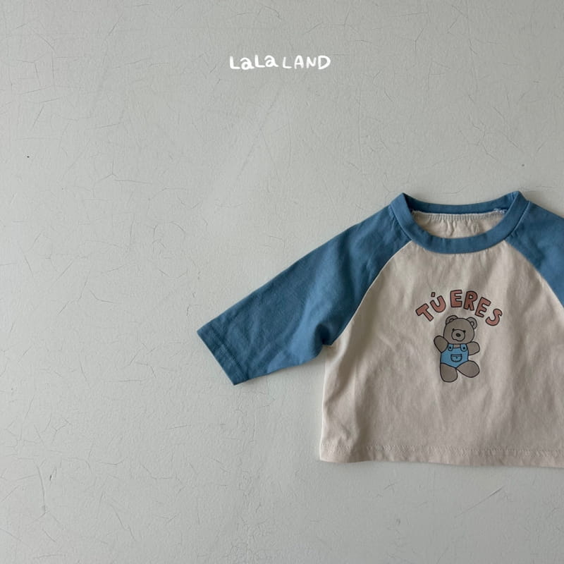Lalaland - Korean Baby Fashion - #babywear - Bebe Ddue Ragaln Tee