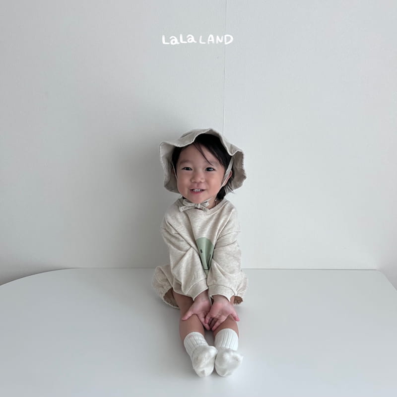 Lalaland - Korean Baby Fashion - #babywear - Bebe Rib Bucket Hat - 11