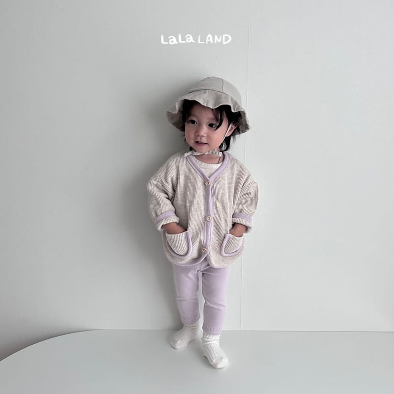 Lalaland - Korean Baby Fashion - #onlinebabyboutique - Bebe Stomach Leggings - 9