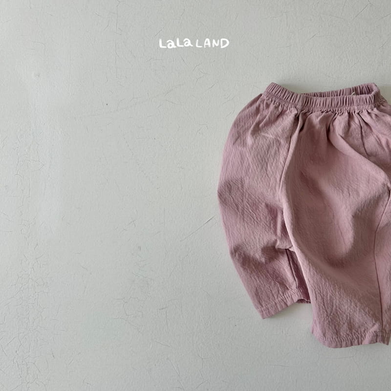Lalaland - Korean Baby Fashion - #onlinebabyboutique - Bebe Bagutte Pants - 6