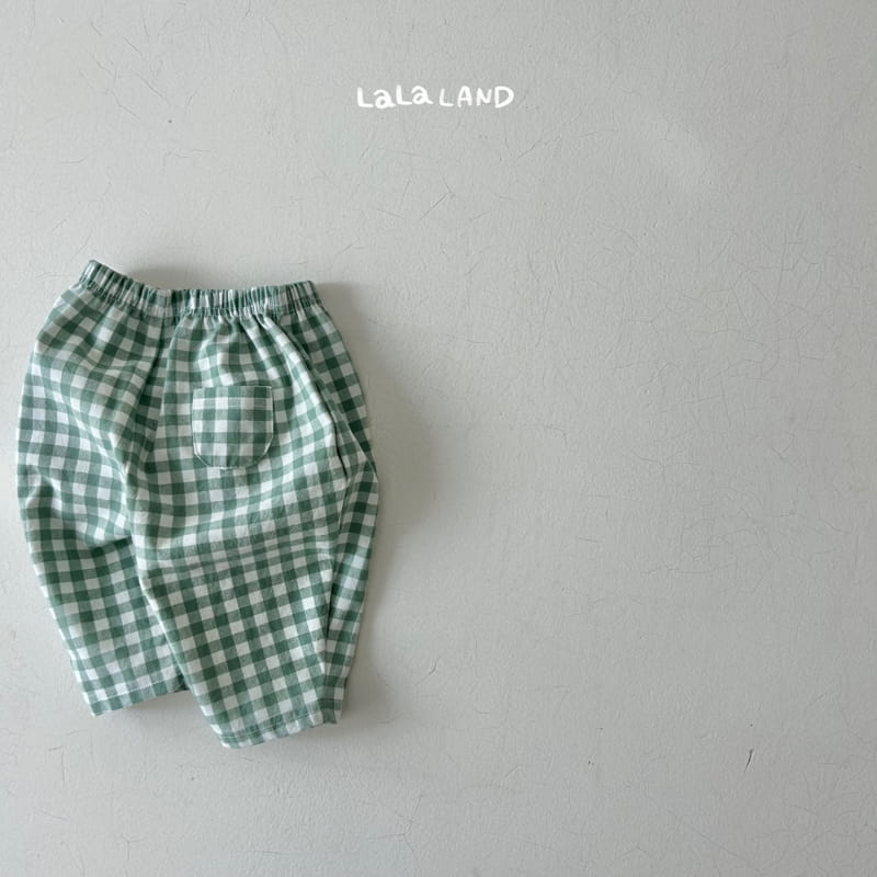 Lalaland - Korean Baby Fashion - #onlinebabyboutique - Bebe Gobang Pants - 5