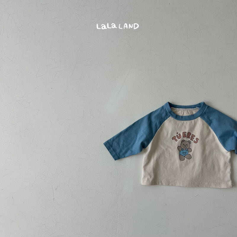 Lalaland - Korean Baby Fashion - #onlinebabyboutique - Bebe Ddue Ragaln Tee - 2