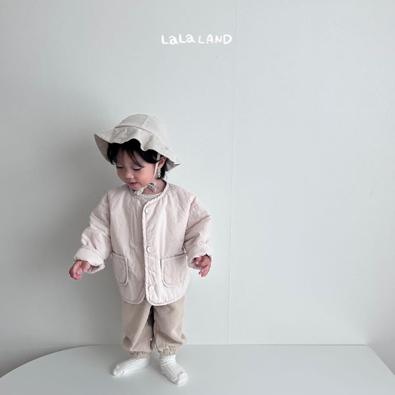 Lalaland - Korean Baby Fashion - #onlinebabyboutique - Bebe Ddue Less Jacket - 9