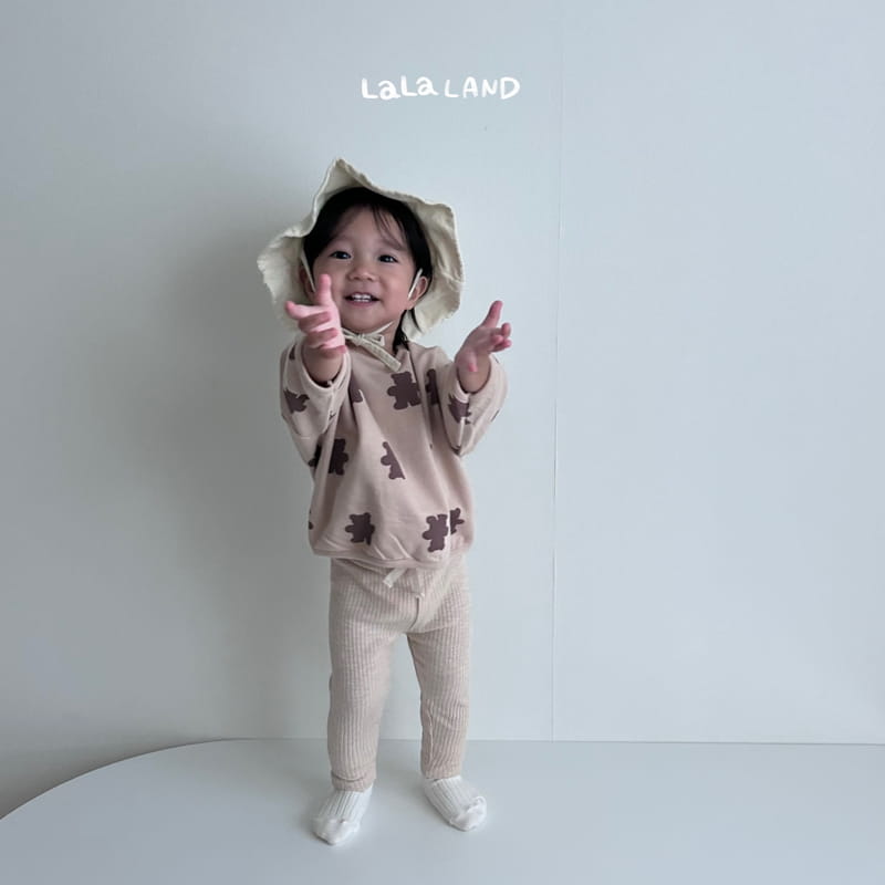 Lalaland - Korean Baby Fashion - #onlinebabyshop - Bebe Choco Cookie Sweatshirt - 6