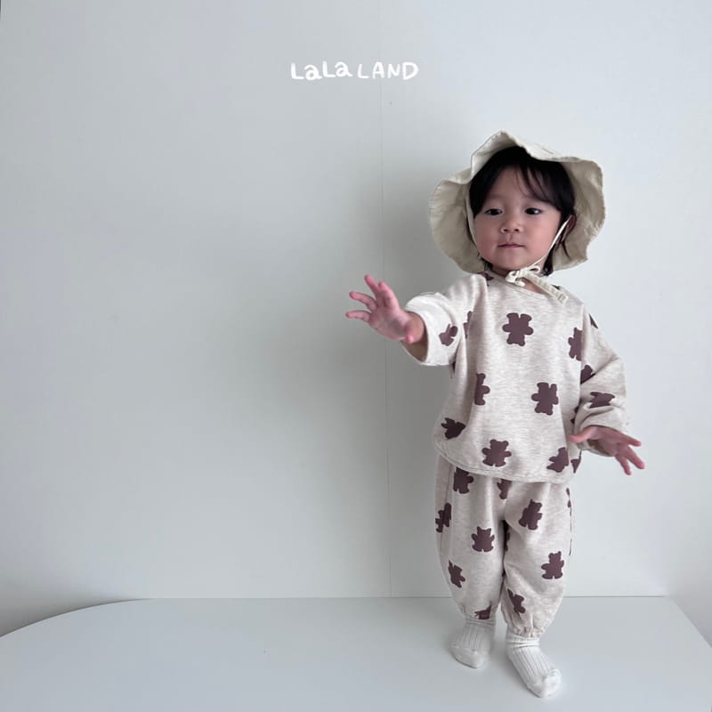 Lalaland - Korean Baby Fashion - #onlinebabyshop - Bebe Choco Cookie Pants - 5