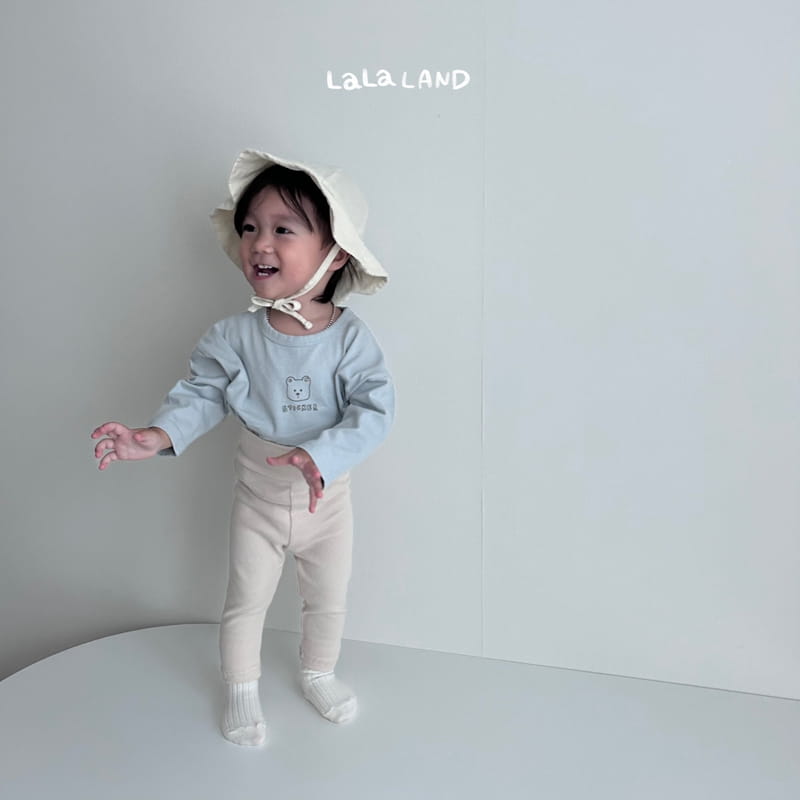 Lalaland - Korean Baby Fashion - #onlinebabyshop - Bebe Stomach Leggings - 10